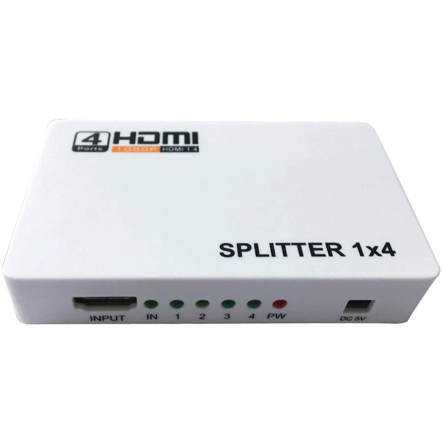 HDMI Powered Splitter for Full HD 1080P & 3D Support One Input To 2-4-8 Outputs 