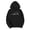 Black(Heart), variant on Womens Solid Hoodies Fall Fashion Casual Long Sleeve Hooded Sweatshirts Loose Comfy Trendy Pullover Tops with Pockets