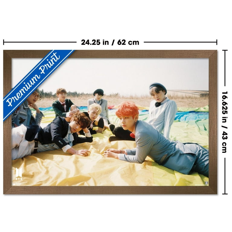 BTS - The Most Beautiful Moment in Life: YOUNG FOREVER_DAY Wall