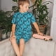 thumbnail image 4 of Balery Seahorse Conjunto de Pijama Infantil de Manga Corta con Estampado – Ropa de Dormir de Algodón Suave-Small, 4 of 6
