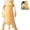 Percussion + Heating, variant on Mango Plush Hugging Pillow, Long Body Patting Pillow with Heating Patting Arms&Bluetooth Recording,Soft Soothing Stuffed Animal Sleeping Companion for Adults (Patting-Style)