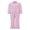 Pink, variant on Michellecmm Women's 2 Piece Lounge Set Long Sleeve Doll Collar Plaid Print Tops Pants Sleepwear