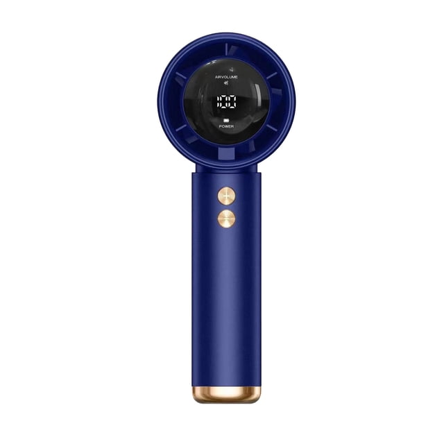 Refrigerador de Aire Mini Ventilador Billuyoard Potente de Larga Duración Bajo Consumo de Energía Portátil Azul 3000mA
