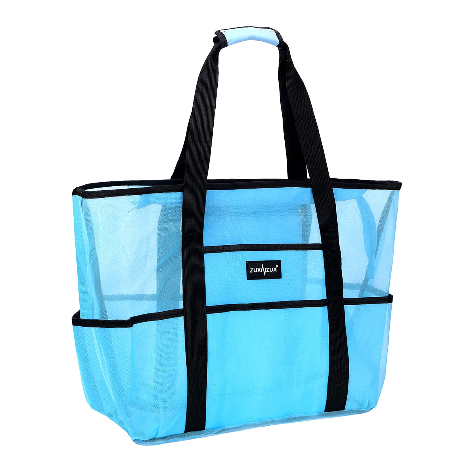 TureClos Extra Large Mesh Beach Bags and Totes, Large Capacity Storage