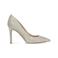 thumbnail image 2 of Sam Edelman Womens Hazel Metallic Pointed Toe Pumps, 2 of 3