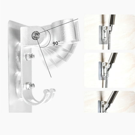 

Christmas Home Handset Adjustable Bathroom Shower Holder Bracket Mount Head Wall Bathroom Products