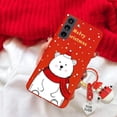 thumbnail image 1 of Christmas Reindeer Santa Claus Key Chain Case For iPhone 15 Pro Max 15 Pro For iPhone 15 Plus Hat Tree Snowman Tpu Cover, 1 of 5