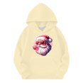 thumbnail image 4 of Chandail pour Enfants, Mode Décontractée Garçons Filles avec Imprimé, Haut à Manches Longues à Col Rond avec Poche, Chandail à Col Rond pour Enfants, 4 of 9