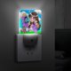 thumbnail image 4 of Aphmau Luz nocturna LED con sensor de anochecer a amanecer para dormitorio, baño, pasillo, escaleras - Lámpara LED nocturna de enchufe, 0.5W - 1 pieza, 4 of 6