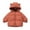 Red, variant on Bjutir Toddler Boys Girls Coat Warm Childrens Down Padded Jacket Autumn Winter Thickened Baby Children Coat Padded Jacket Outerwear Hooded Bear Ears Fashion Outwear Black