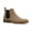 Camel Beige (Woolen), variant on Barrett MPX806058 Men’s Memory Foam insole Classic Casual Chelsea Boots, in Brown, Men's Size 10