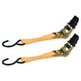 thumbnail image 4 of Ratchets Straps Cargo Ties Down With Strong Polyester Construction For Home Logistics Moving Securing Loads, 4 of 9