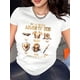 thumbnail image 1 of Faith Warrior Armor Graphic T-Shirt - Short Sleeve, Casual Crew Neck, Spring/Summer Women'S Top with Spiritual Shield & Sword Design, Allseason Top|Spiritual Design|Comfortable Fit, Christian Clothin, 1 of 6