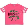 thumbnail image 3 of Inktastic St. Patrick's Day the Leprechauns Made Me Do It Boys or Girls Toddler T-Shirt, 3 of 5