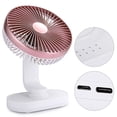 thumbnail image 2 of Ventilador de escritorio ANGGREK Compacto y Silencioso USB 4 Velocidades, 2 of 8