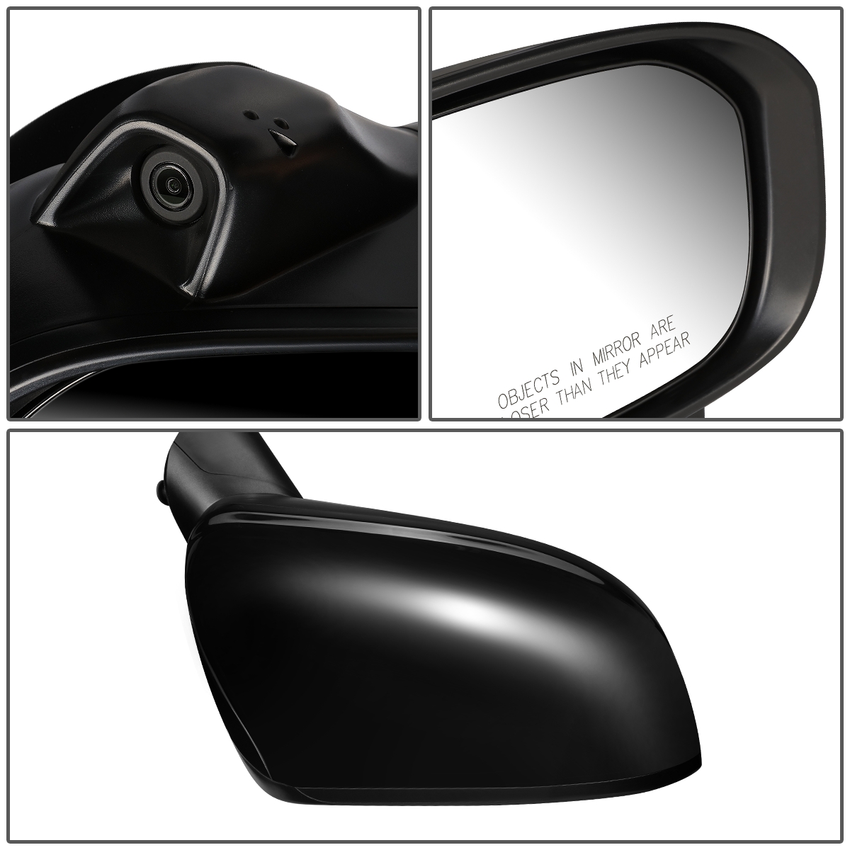 Speed Daddy Right Side Power Mirror For 2015-2016 Honda CR-V – Heated, Turn Signal, BSD Camera