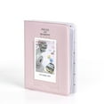 thumbnail image 6 of Professional 64 Pockets PU Leather Stamps 3 inch Pictures Storage Case Instant Camera Photo Album Cards Organizer Cinema Tickets YELLOW, 6 of 8