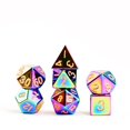 thumbnail image 1 of Set de Dados Metálicos 16mm Arcoíris Tostado Metallic Dice Games, 1 of 9