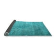 thumbnail image 2 of Ahgly Company Indoor Rectangle Persian Light Blue Traditional Area Rugs, 7' x 10', 2 of 4
