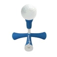 thumbnail image 4 of Naiovety Tachuelas de bola Elegante camiseta de golf multifuncional Ajuste libre Accesorios de entrenamiento Estructura estable Triángulo para Golf Azul Naiovety OD003045-01B, 4 of 6