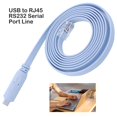 thumbnail image 3 of USB/Type-C To RJ45 Cable USB To Serial/Rs232 Console Rollover Cable 1.8Meters, 3 of 7