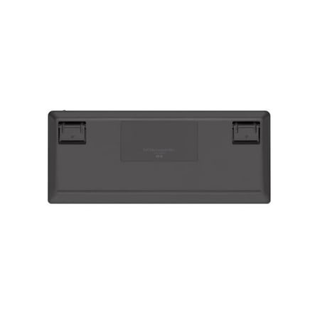 Logitech - MX Mechanical Mini Compact Wireless Mechanical Clicky Switch Keyboard for Windows/macOS with Backlit Keys - Graphite
