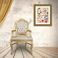 thumbnail image 3 of Allen, Kimberly 25x32 Gold Ornate Wood Framed with Double Matting Museum Art Print Titled - Summer Blooms, 3 of 4