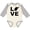 Natural and Heather, variant on Inktastic Love West Virginia Boys or Girls Long Sleeve Baby Bodysuit