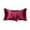 Red, variant on Mlkoz Pillow Cases Clearance, Satin Silk Pillowca Satin Silk Pillowca Suitable For Hair And Skin Standard Size 20x30in With Hidden Zipper Soft Breathable Glay And Cool Sleeping, Birthday Gifts