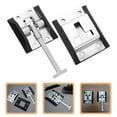 thumbnail image 5 of Voiceine 2 Sets Cargo Trailer Door Latch Camper Door Holder Replacement Trailer Door Latch T Handle, 5 of 10