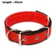 thumbnail image 2 of Collar táctico para perros, collar resistente de grado militar, collar grueso para perros, collar con cierre de metal pesado, 2 of 5