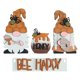 thumbnail image 4 of 4Pcs/Set Bee Festival Table Ornaments Home Happy Holiday Mini Wooden Statues Desktop Decor Bees Day Party Supplies D, 4 of 5