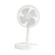 thumbnail image 5 of Ventilador de pie portátil Soledad Ventilador de mesa recargable por USB Blanco 7200mAh, 5 of 10