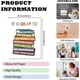 thumbnail image 2 of Pósteres de pared de salud mental, 1 pieza, estilo bohemio, para aula, libro, decoración de oficina de asesoramiento, pintura rectangular, póster educativo positivo para casa., 2 of 6