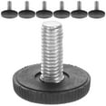 thumbnail image 1 of MOVTOTOP 24Pcs Adjustable Threaded Leveling Feet for Heavy Duty Table Furniture Desk Chair Cabinet Dresser Bench Leg Leveler Screw In, 1 of 7
