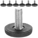 thumbnail image 1 of Patas niveladoras ajustables para muebles, niveladores de patas roscadas para mesa, escritorio, silla, armario, tocador, muebles de exterior, 24 Uds., 1 of 8