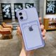 thumbnail image 1 of Funda de teléfono de silicona a prueba de golpes para iPhone 12 11 Pro 13 Xs Max Lens Protection en iPhone SE X Xr 6s 7 8 Plus Card Case Back Cover Tan Jianjun unisex, 1 of 2