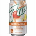 thumbnail image 2 of Pack of 2 - 7 Up Zero Sugar Tropical Flavor 12 Pk, 2 of 3