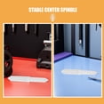 thumbnail image 3 of CTIRCHIU 20Pcs Plastic White Toilet Paper Roller Rod with Precision Spring for Secure and Smooth Paper Dispensing, 3 of 8