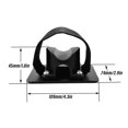 thumbnail image 2 of FlyFlise Bike Rear Wheel Mount Quick-Release Car Roof Mount Carrier Rack Bicycle Bracket Holder, 2 of 8