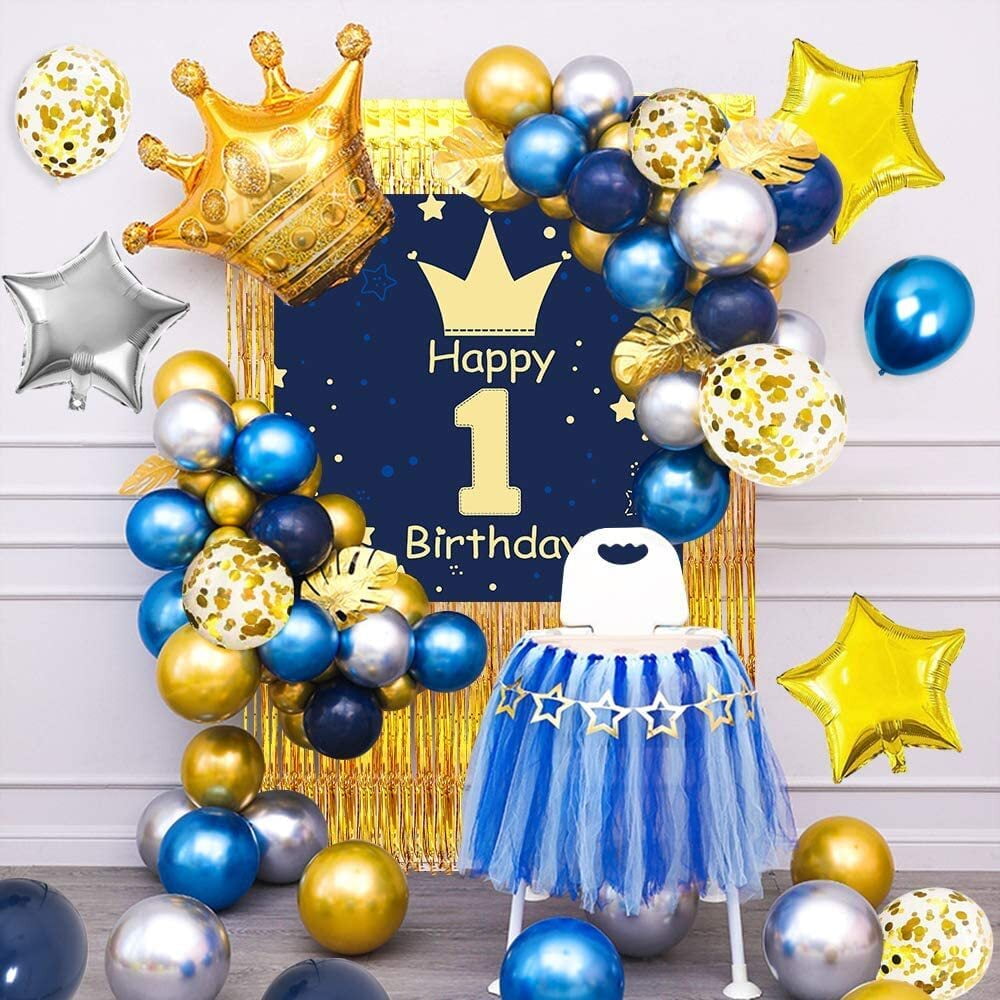 1st Birthday Decorations Boy First Birthday Baby Boy Decorations