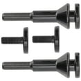 thumbnail image 2 of Durable Carbon Steel Cut-Off Wheel Arbor with Two Thread Heads for Die Grinders, Versatile Application, Rust-Resistant Finish, 2 of 8