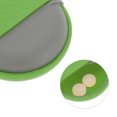 thumbnail image 3 of Unique Bargains 1 Pc Pill Case 1 Grid Round Rotating Pill Box Green, 3 of 6