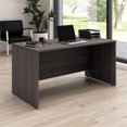 thumbnail image 3 of Arrive 60W x 30D Office Desk in Storm Gray - Engineered Wood, 3 of 9