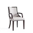 thumbnail image 3 of Manhattan Comfort Grand 8-Piece Faux Leather Dining Chairs in Light Gray, 3 of 9