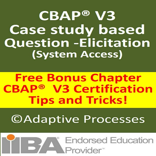 Exam CBAP Guide