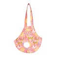 thumbnail image 2 of Waterproof Poultry Carrier Bag With Leg Hole, Floral Printed Breathable Chicken Sling Tote, Comfortable Farm Transport Handbag For Hens Small Geese Vet Visits Farm Travel, 2 of 8