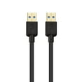 thumbnail image 2 of Cable Matters USB 3.0 Cable (USB to USB Cable Male to Male), Black 15 Feet in Length - Available 3 Feet, 2 of 4