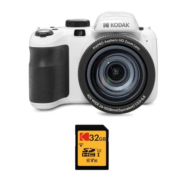 Cámara digital KODAK PIXPRO AZ425 Astro Zoom 20MP Blanca