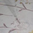 thumbnail image 4 of Lush Decor, cortina de ducha amarilla y gris, 72" x 72" JAMW  Sencillez, 4 of 5
